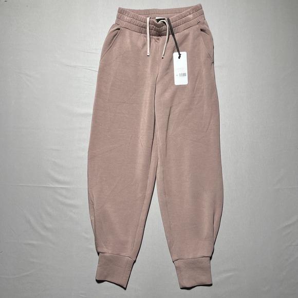 Varley Pants - NWT Varley The Relaxed Pant 27.5 Women's Small Double Soft Brown $120
